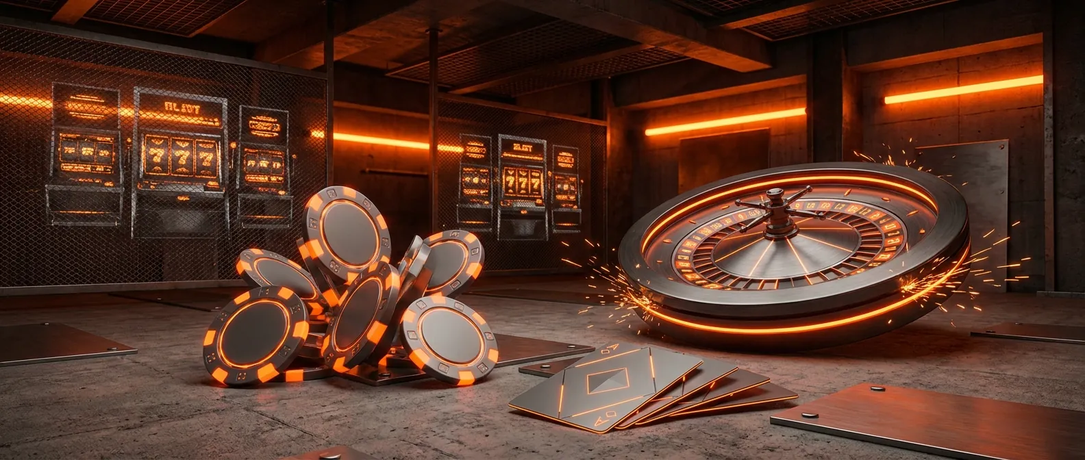 Magius Casino játékok széles választéka